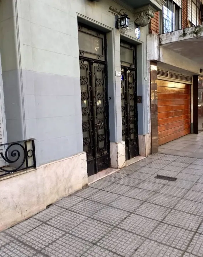 PH de 3 ambientes con patio cubierto en Villa Crespo