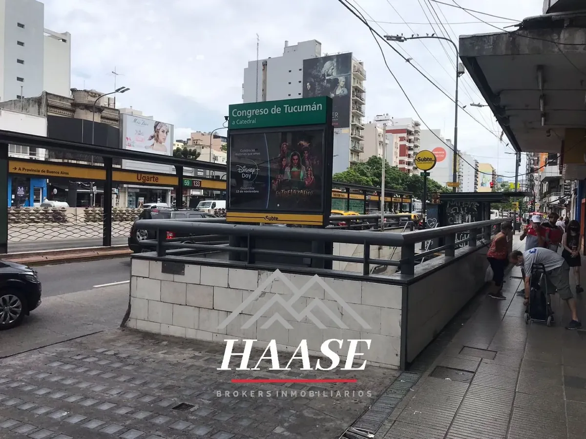 Studio apartment with balcony in Belgrano