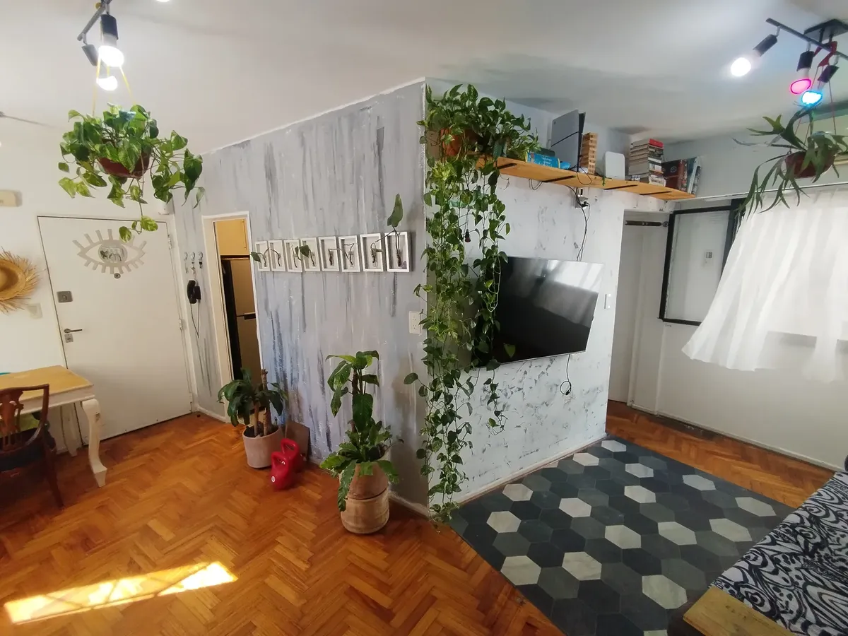 Departamento de 2 ambientes amoblado en Almagro