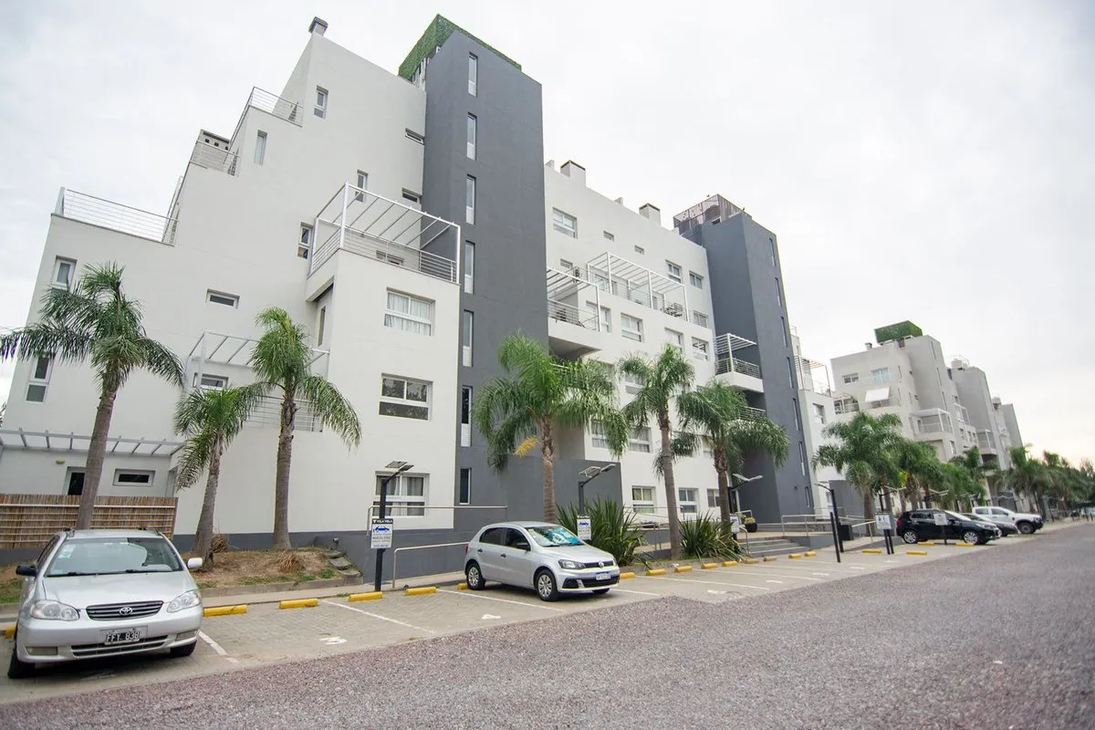 Departamento de 3 ambientes con vista a la laguna en Tigre
