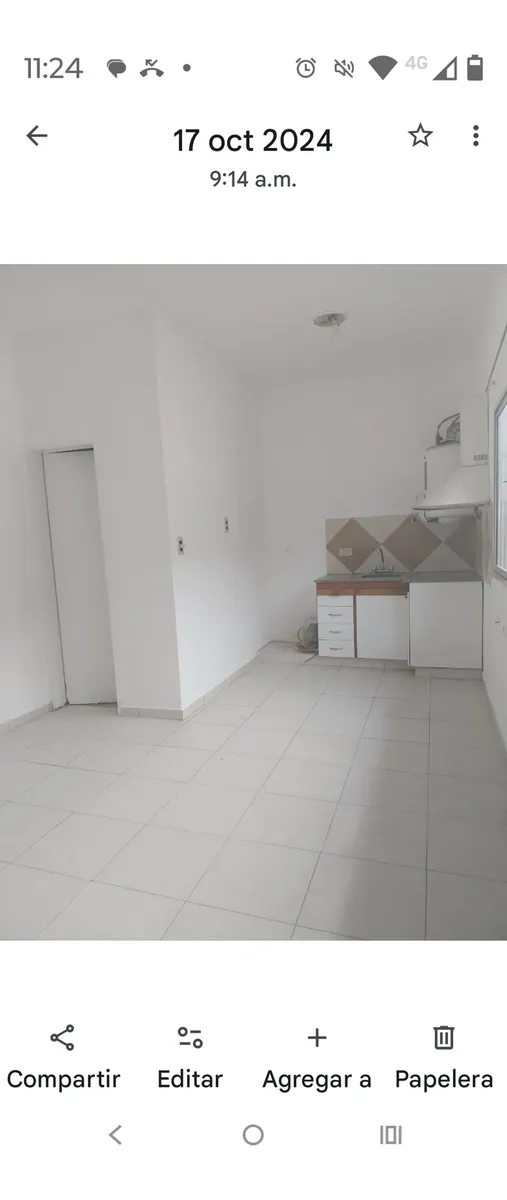 Studio apartment on the second floor in La Matanza