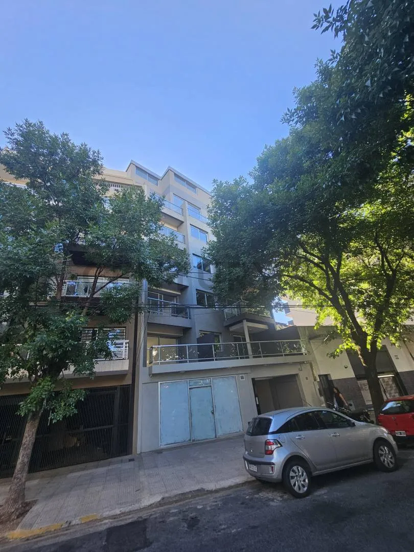 One-room apartment with terrace balcony in Parque Chas