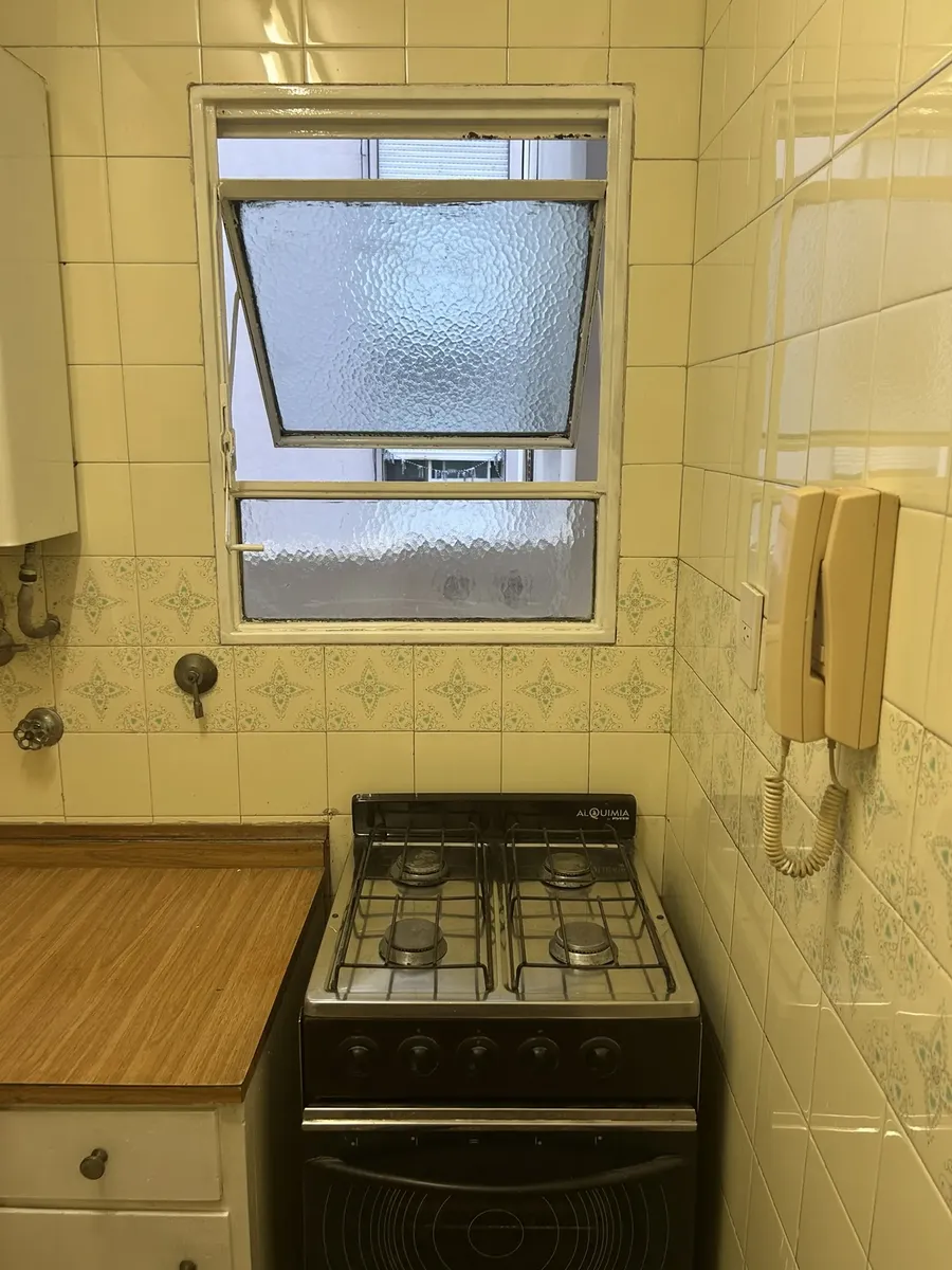 Apartamento de 2 ambientes para alugar em Palermo
