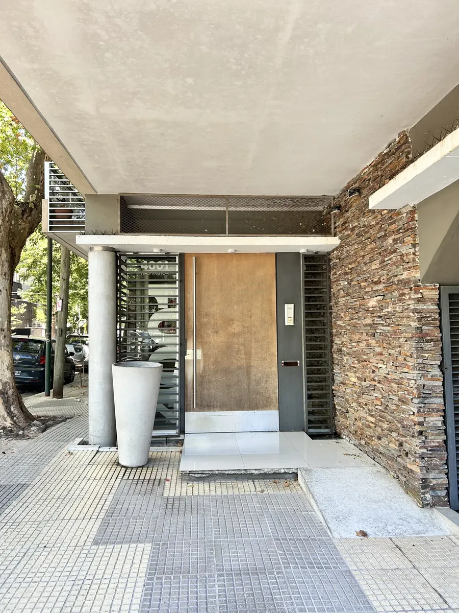 Дуплекс с террасой, зоной гриля и парковкой в Saavedra