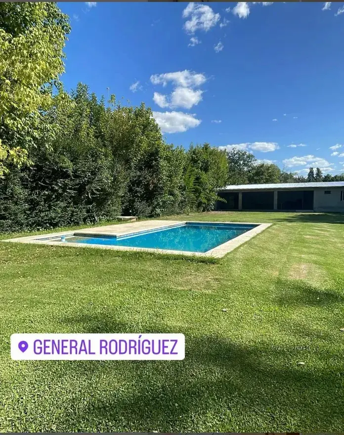 Four-bedroom apartment in General Rodríguez