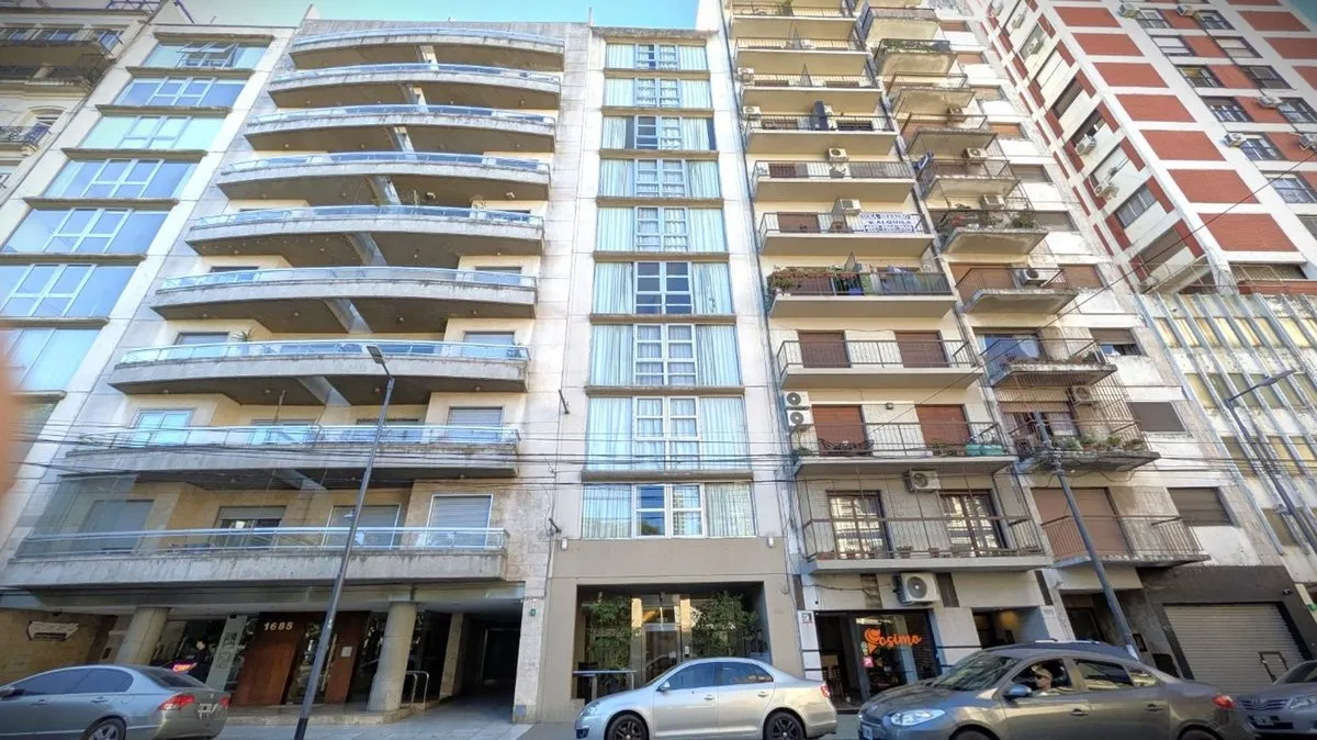 Furnished studio apartment in Recoleta