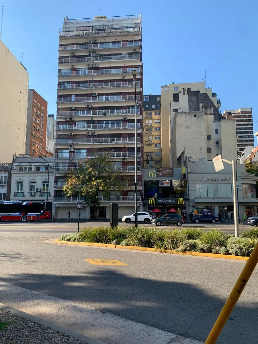 Apartamento de dois dormitórios em Palermo