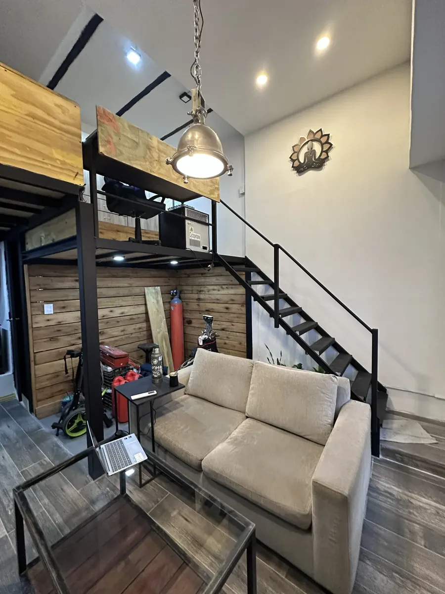 Loft de 1 dormitorio sin garantía en Parque Chacabuco