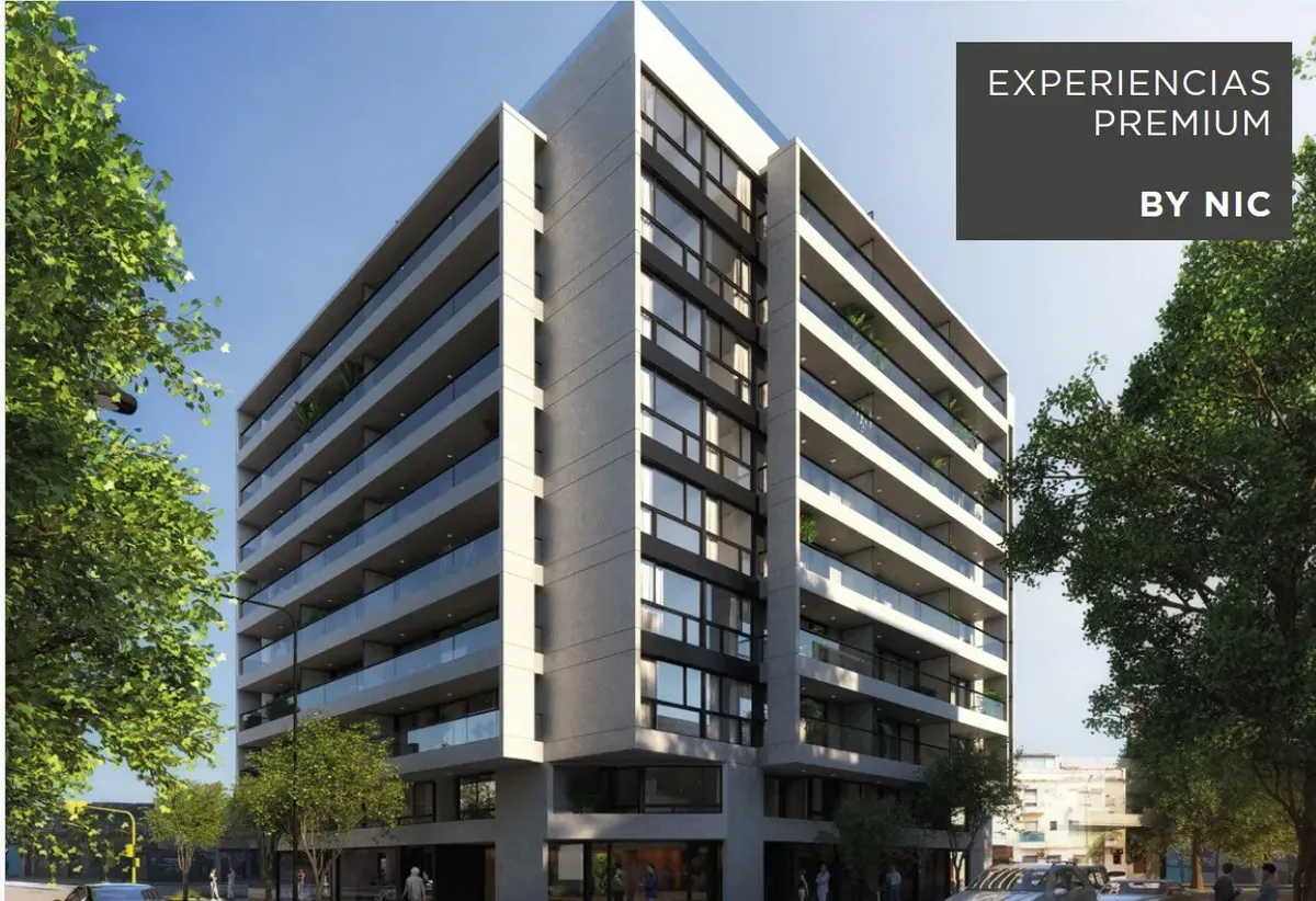 Apartamento de 3 ambientes com 2 dormitórios em Villa Devoto