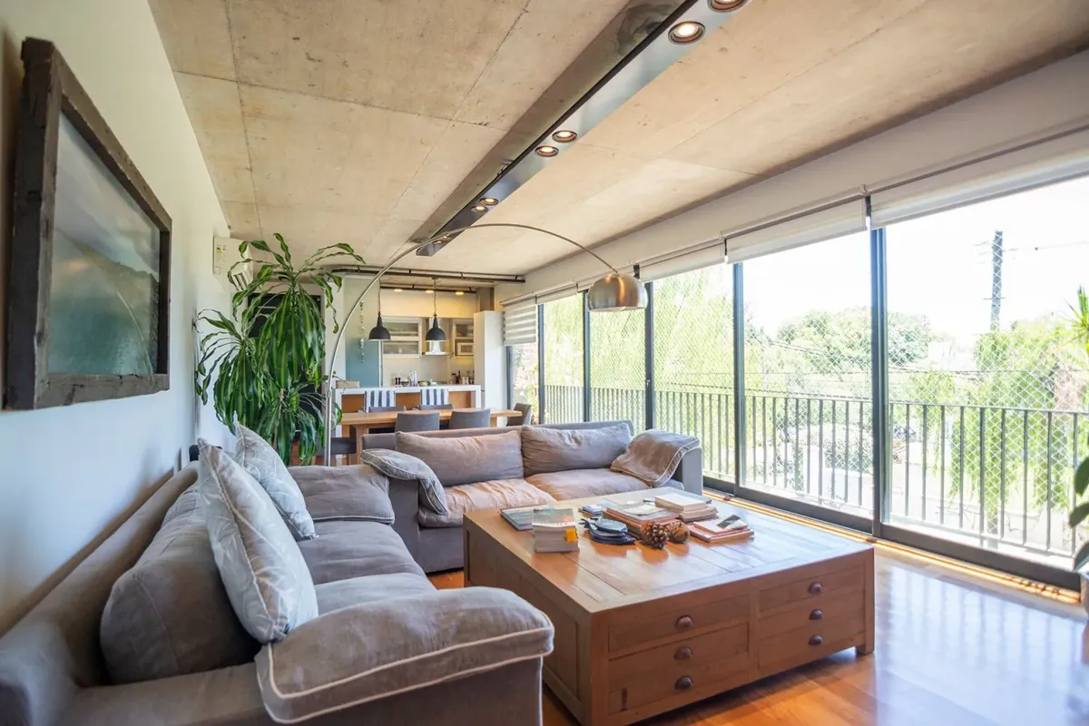 Apartamento de 3 ambientes em San Isidro Loft, em Martínez