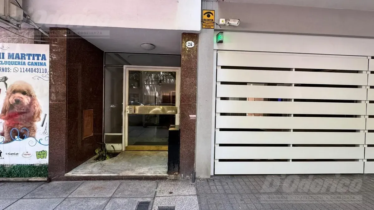 Квартира с 1 спальней в Caballito
