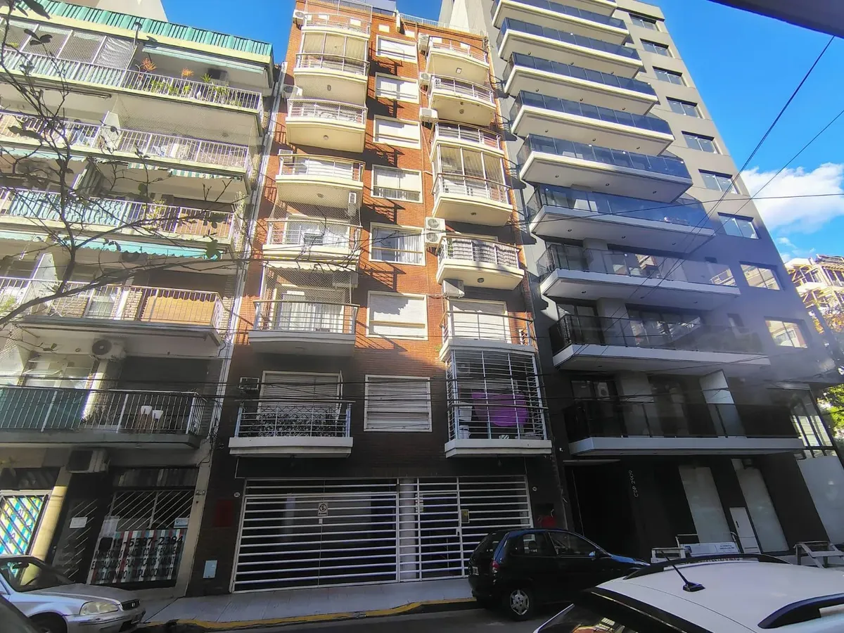 Полуэтажная квартира с 1 спальней, балконом в Núñez