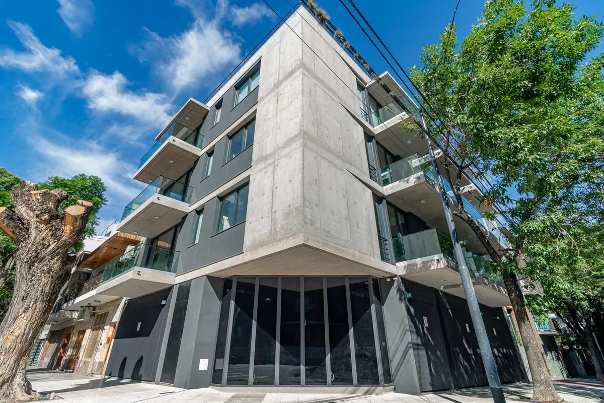 Квартира-студия с балконом в Núñez