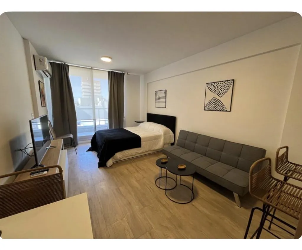 Monoambiente en Belgrano con balcón