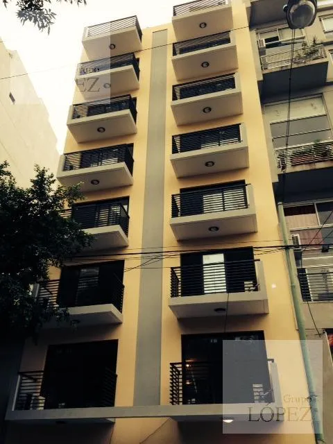 Studio apartment with balcony in Almagro