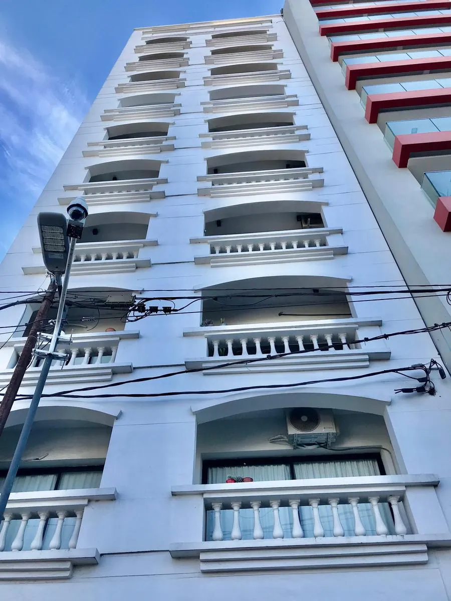 Apartamento de 1 dormitório em La Plata em frente à Plaza Malvinas