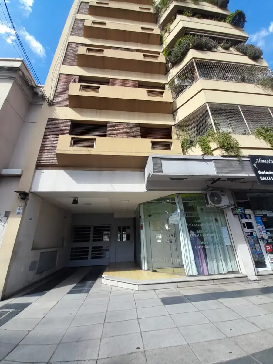 Apartamento de 1 quarto no centro de General San Martín