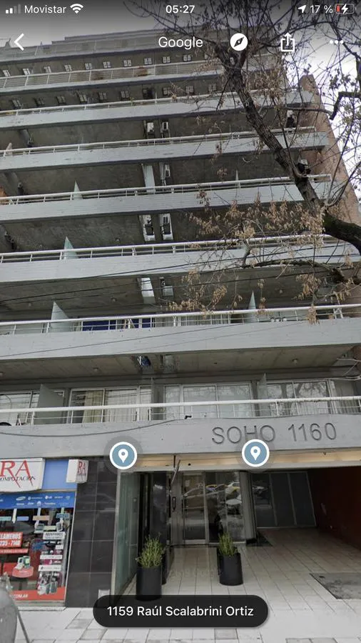 Departamento de 2 ambientes en Villa Crespo