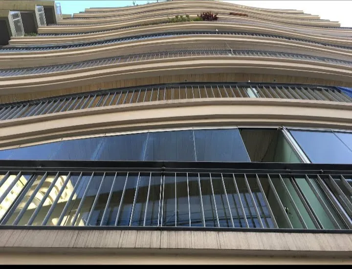 Kitnet com ar-condicionado, hidromassagem e área de churrasco em Caballito