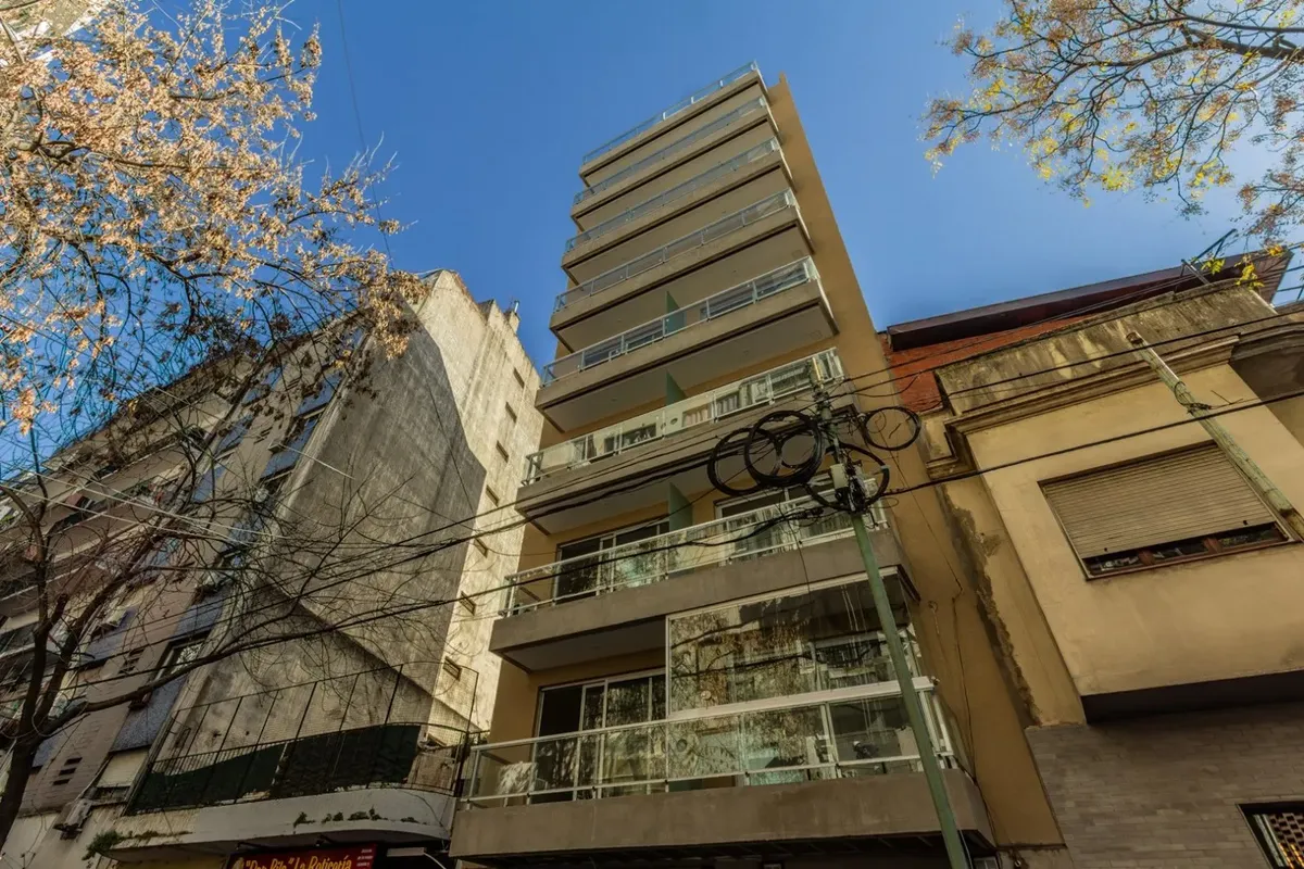 Kitnet novo (nunca habitado) na Recoleta, a uma quadra de La Isla