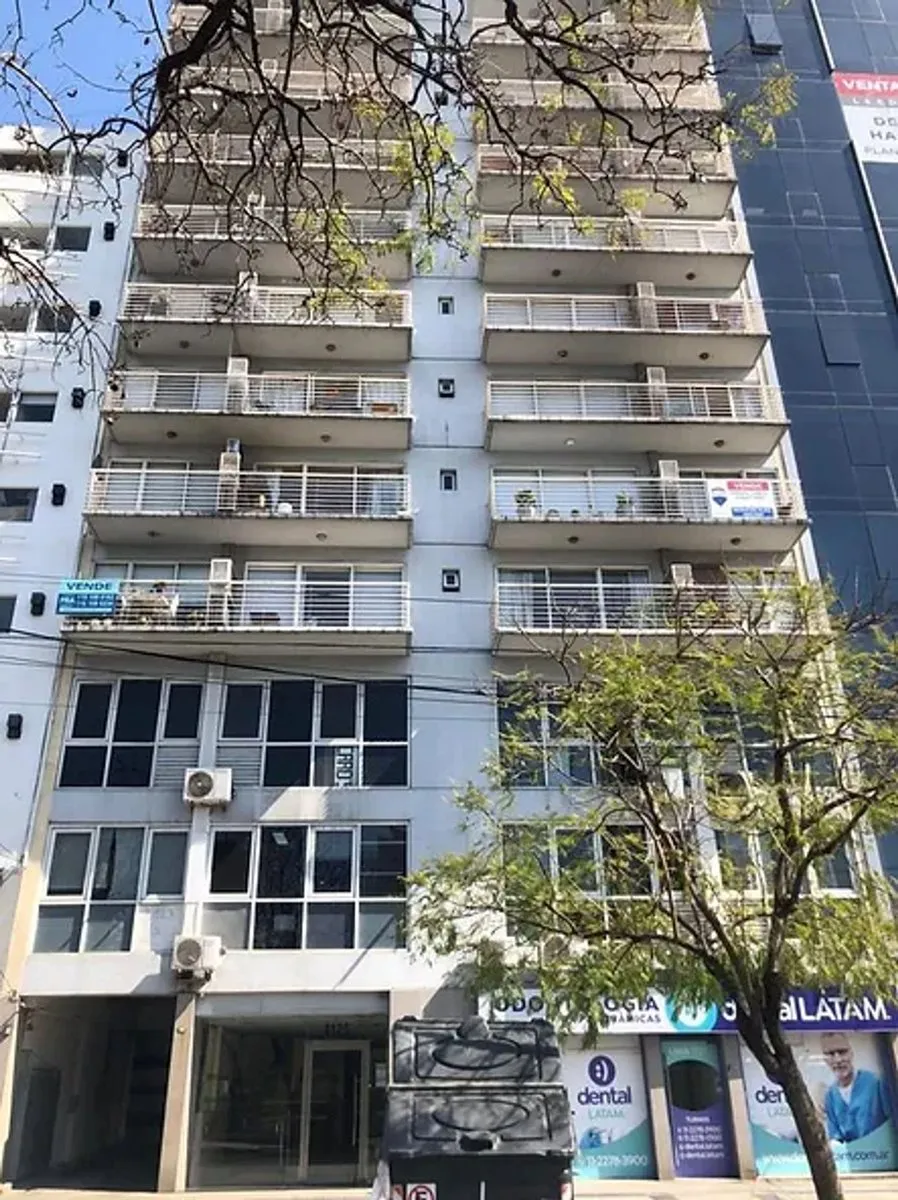 Modern studio apartment with balcony in Constitución