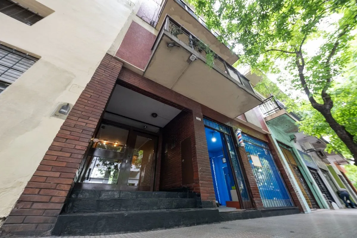 Studio apartment in Almagro