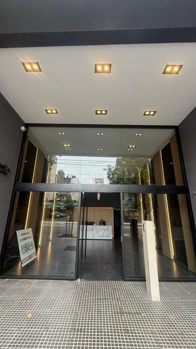 Monoambiente divisible apto profesional en Balvanera