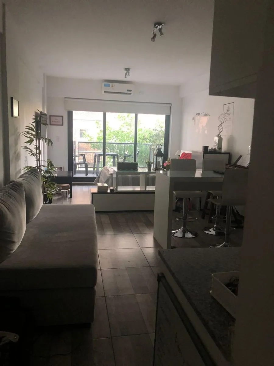 С мебелью квартира-студия в San Telmo