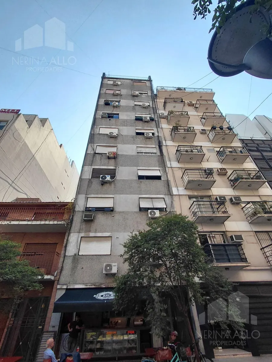 Квартира-студия с патио в Recoleta