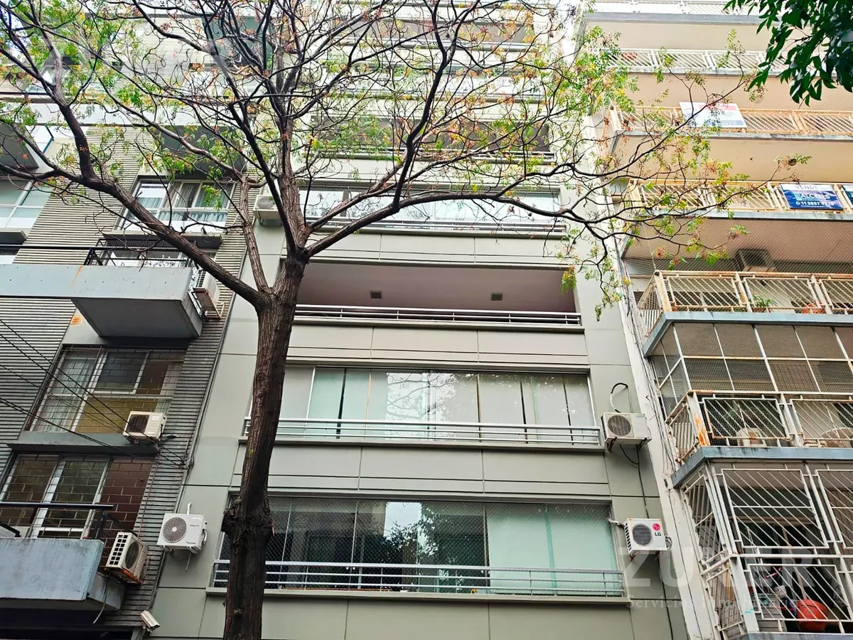 Apartamento de dois ambientes mobiliado em Palermo