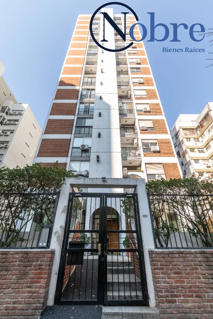 Квартира с 1 спальней и мебелью в Núñez