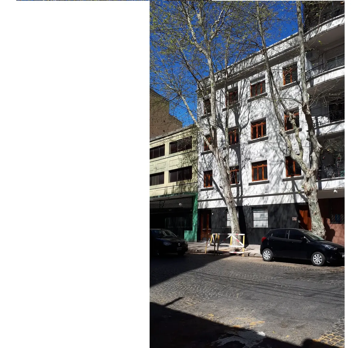 Monoambiente de 1 ambiente en Almagro/Palermo