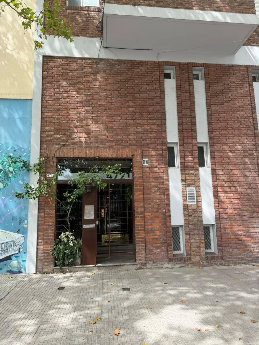 Apartamento de 2 ambientes com 1 quarto em Saavedra