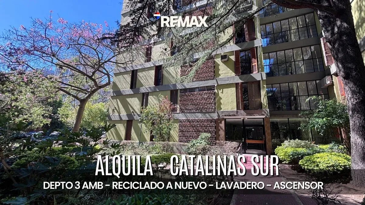 Departamento de 3 ambientes reciclado en La Boca