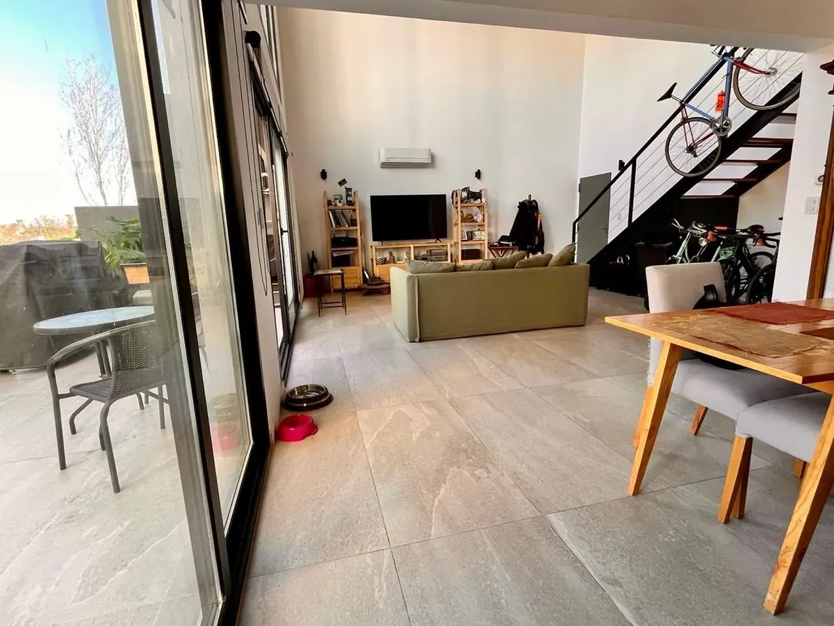 Apartamento de dois ambientes tipo loft em Vicente López