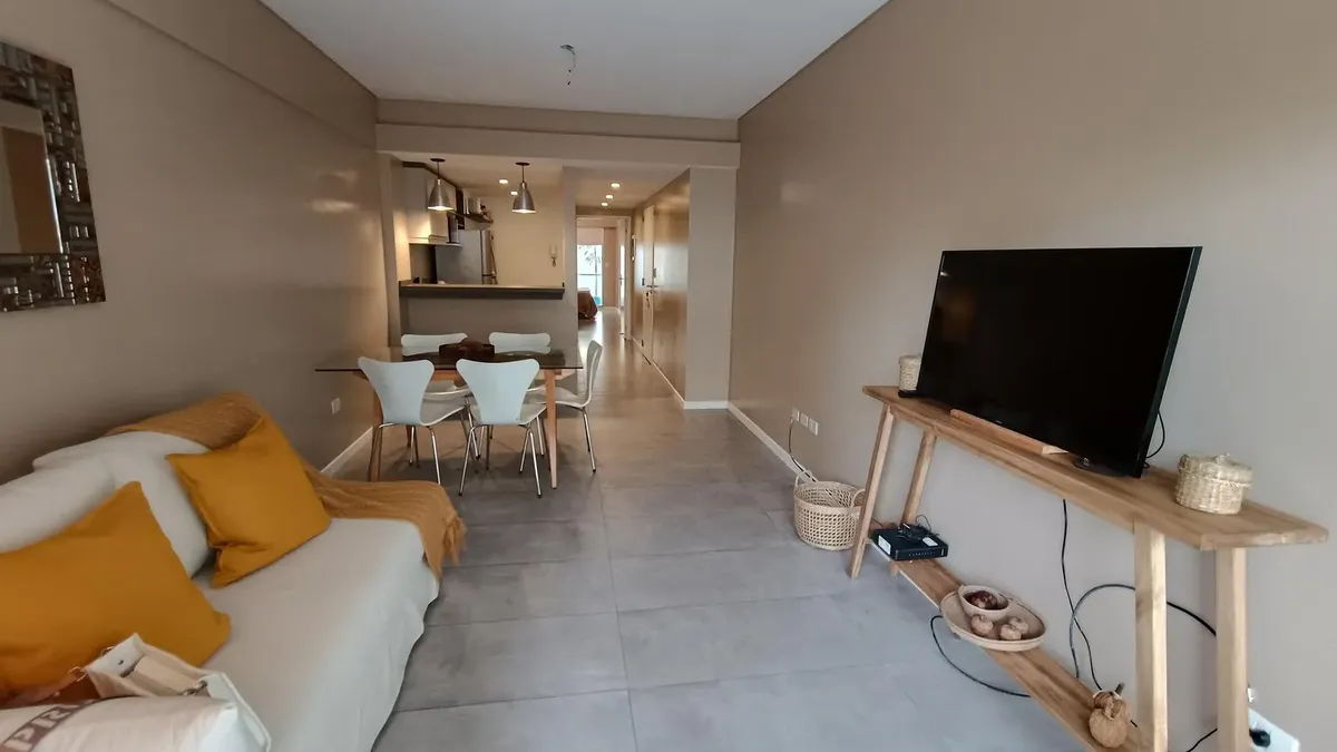 Departamento de 2 ambientes amoblado en Colegiales