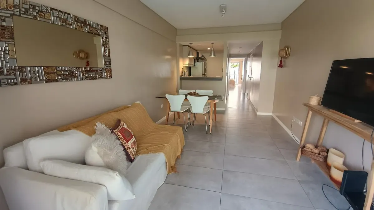 Departamento de 2 ambientes amoblado en Colegiales