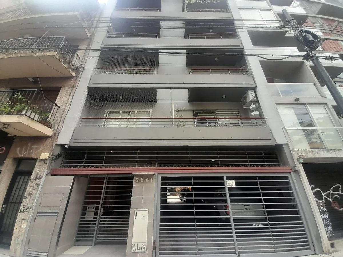 Furnished studio apartment in Palermo