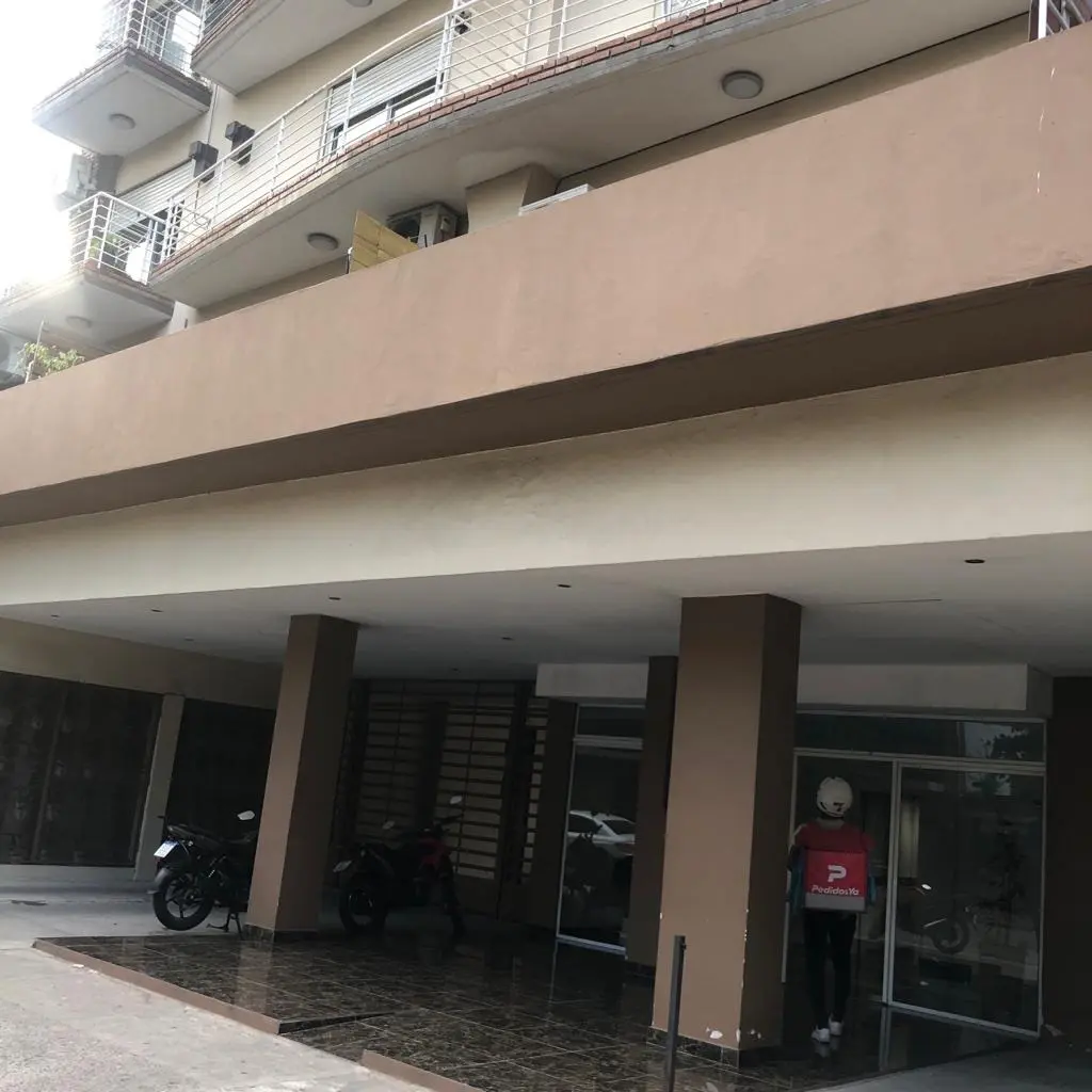 Studio apartment in Boedo with private terrace balcony