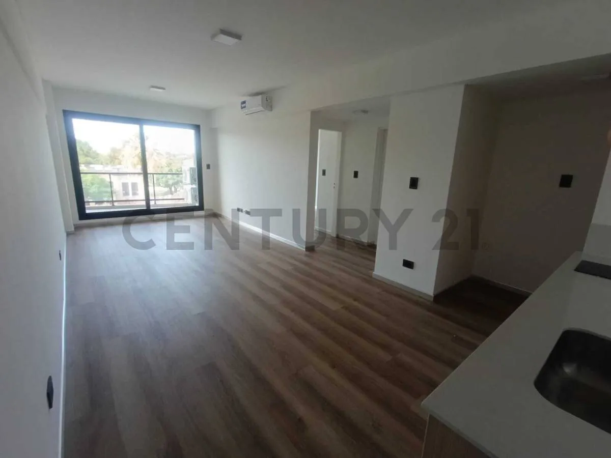 Квартира с двумя комнатами на 8-м этаже в Villa del Parque