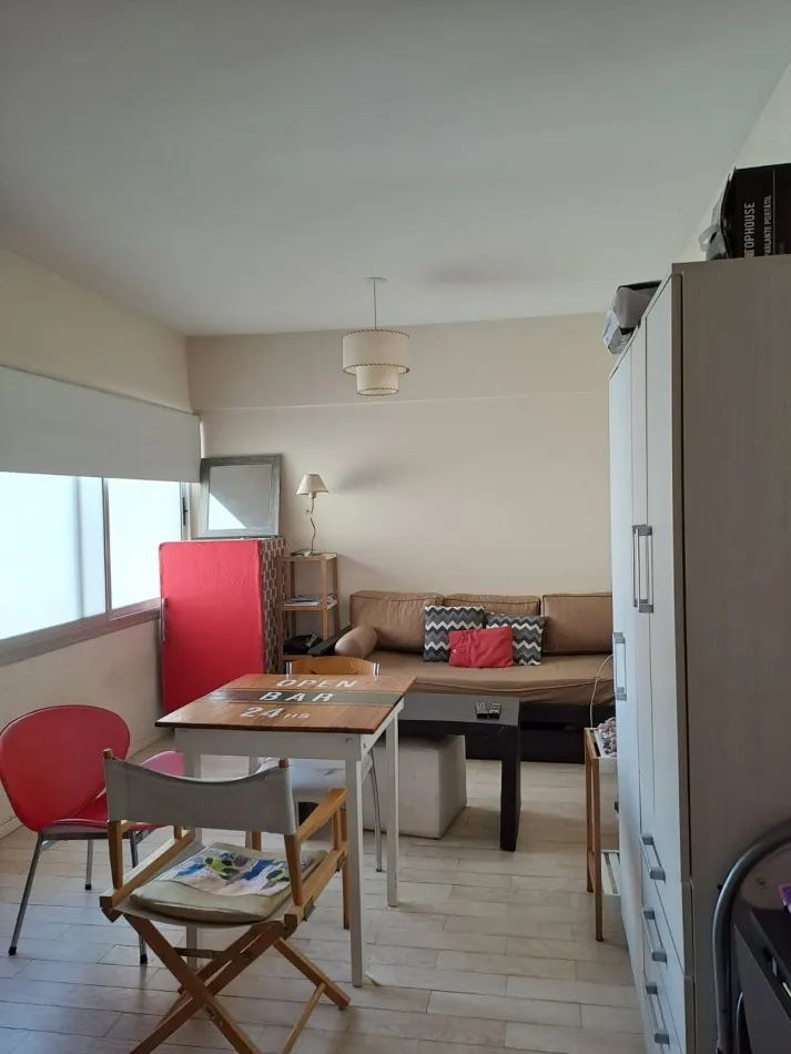 Furnished studio apartment in Colegiales