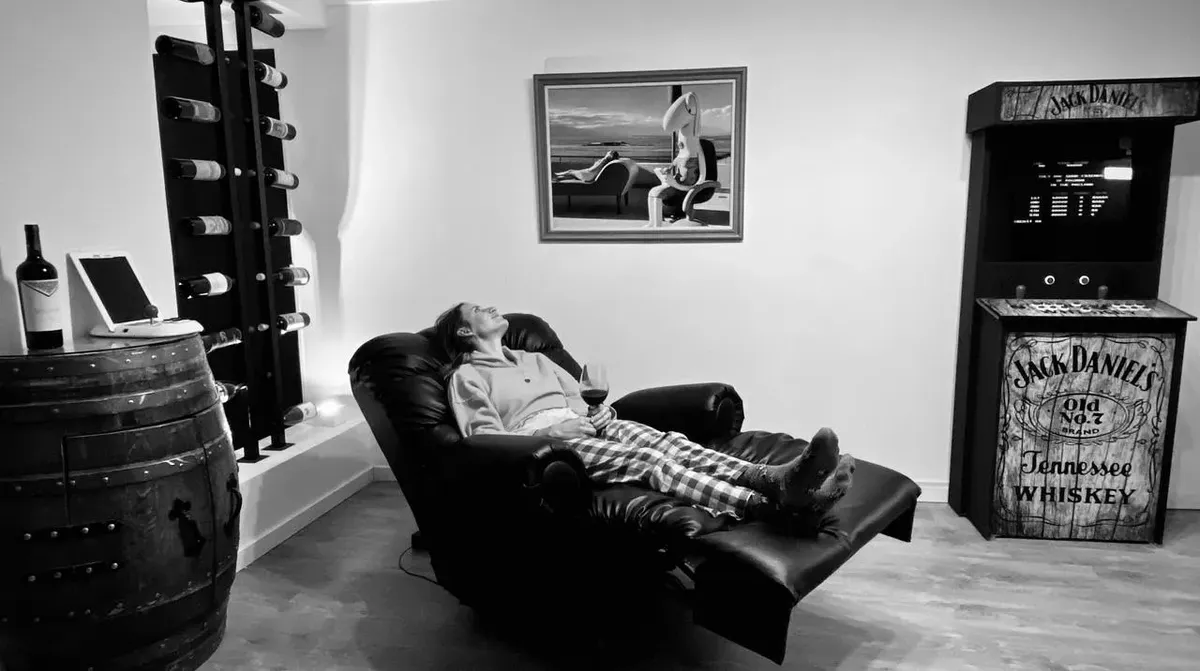 Semipiso amoblado de 2 dormitorios en Belgrano R