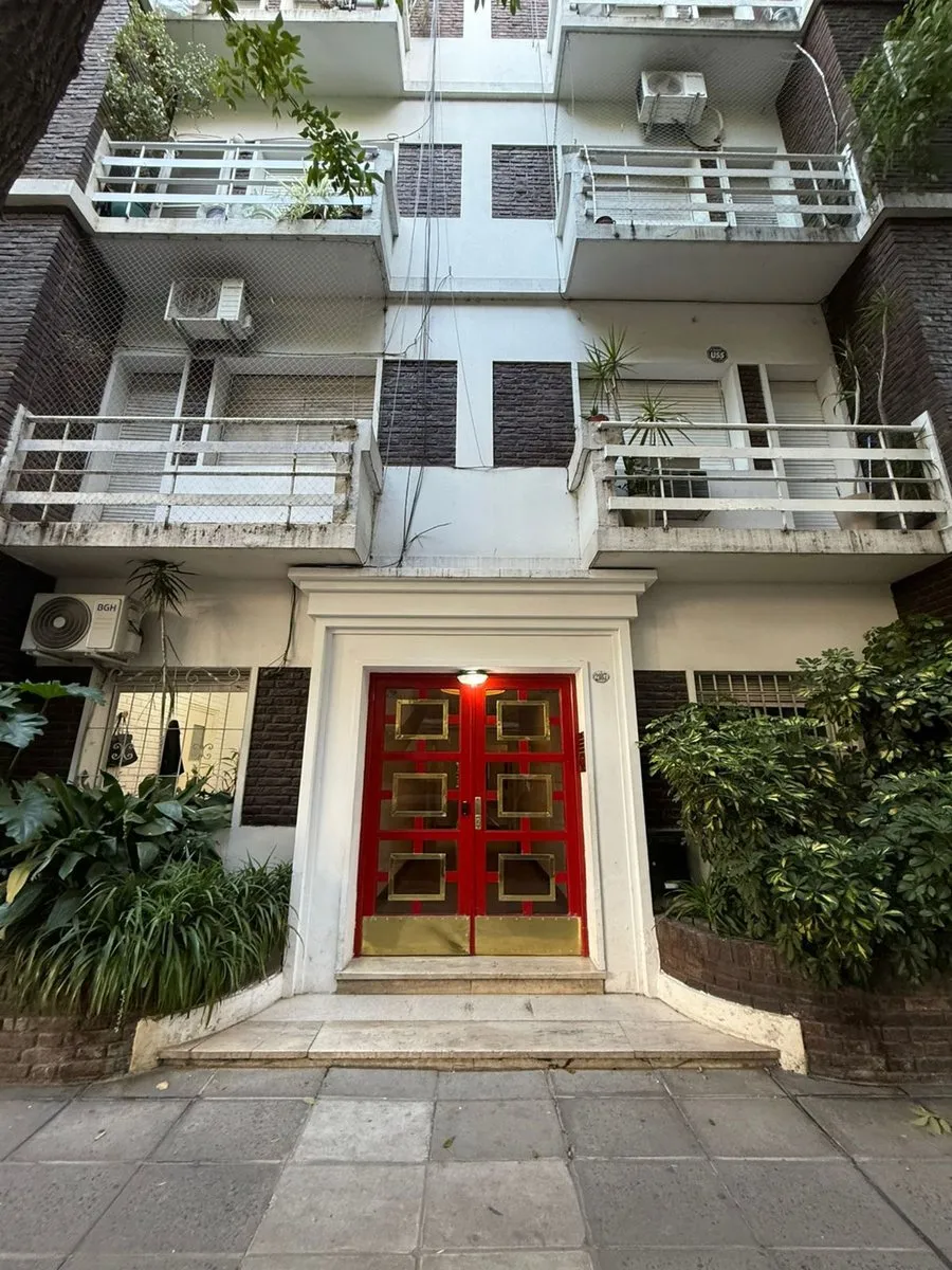 Apartamento de dois ambientes em Palermo