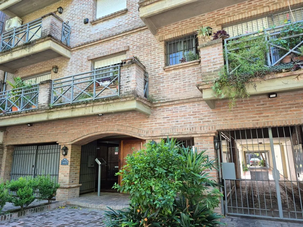 Monoambiente con cochera en San Isidro