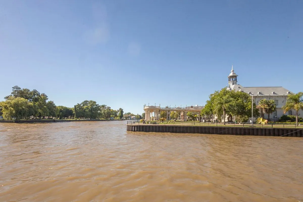 Two-bedroom apartment in Tigre
