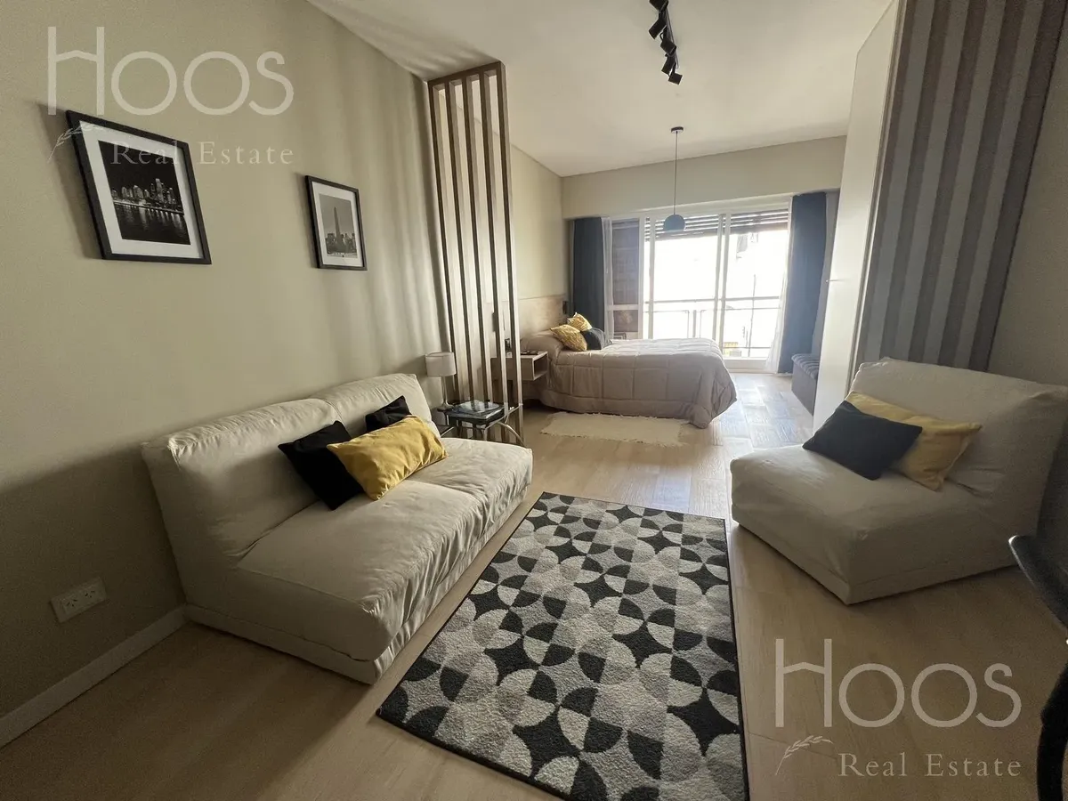 Apartamento mobiliado de kitnet para locação temporária em Retiro