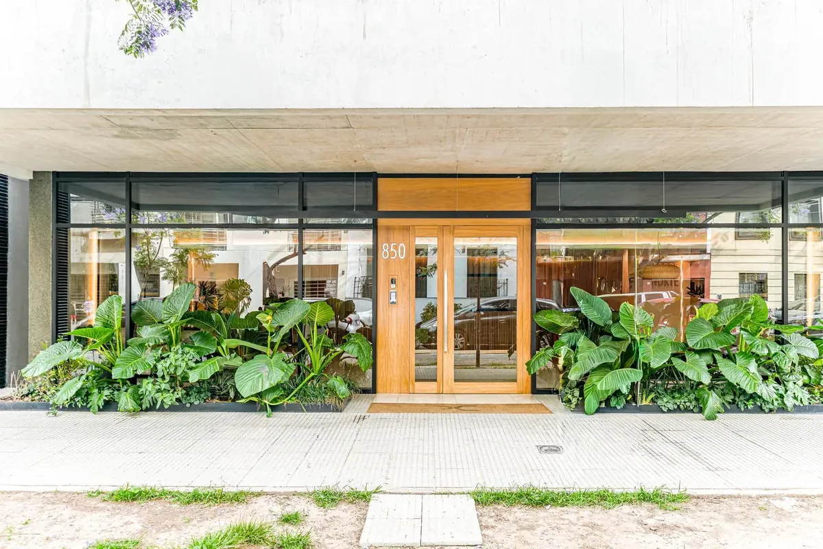 Brand new furnished studio apartment in Colegiales