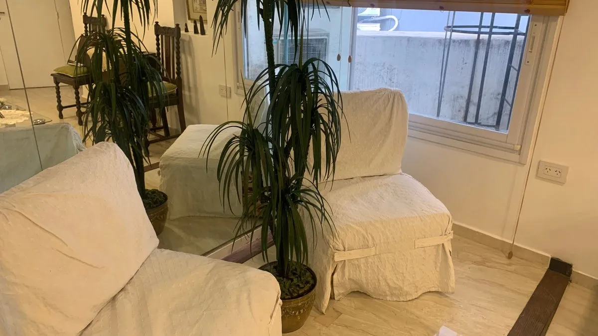 Apartamento de 2 ambientes mobiliado ou sem mobília em Recoleta