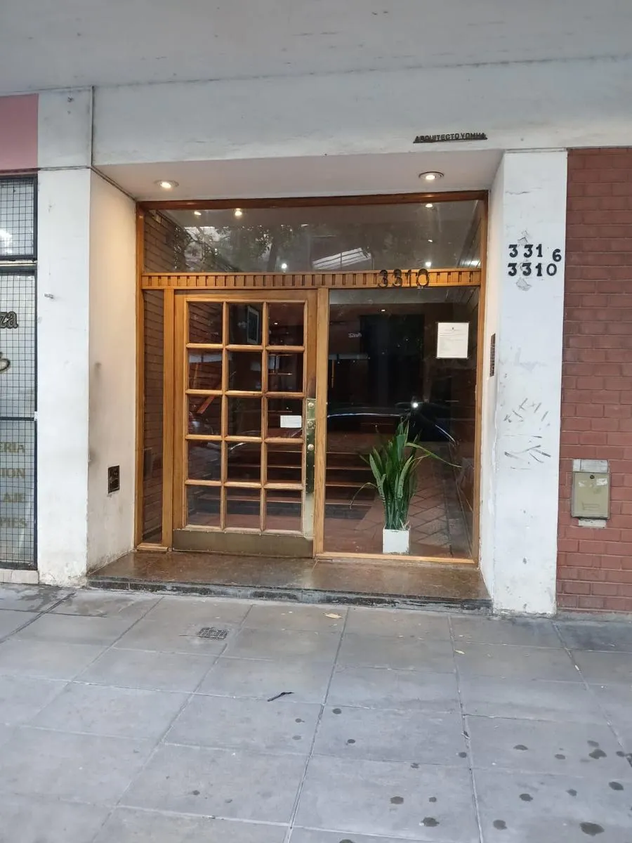 Квартира с двумя комнатами и балконом в Núñez