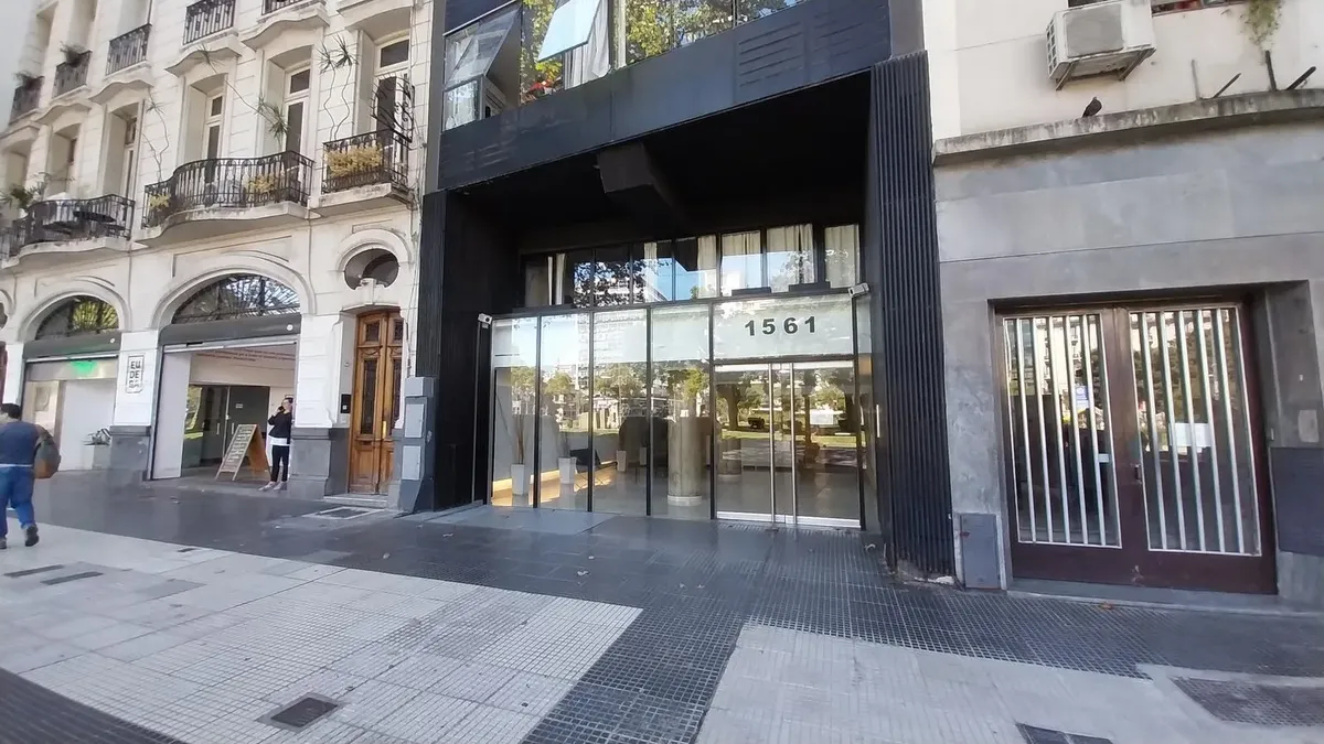 Kitnet de estúdio em San Nicolás com varanda